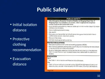 Slide 32: Public Safety