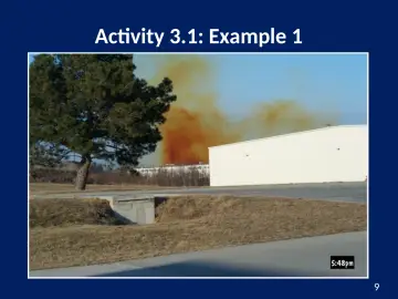 Slide 9: Activity 3.1: Example 1