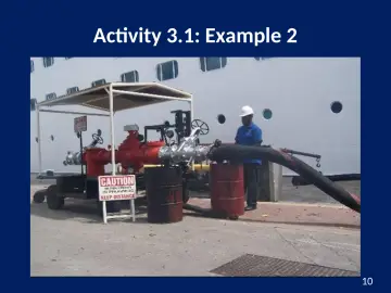 Slide 10: Activity 3.1: Example 2