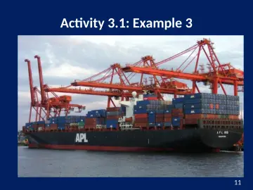Slide 11: Activity 3.1: Example 3