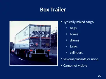 Slide 20: Box Trailer