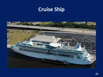 Slide 48: Cruise Ship