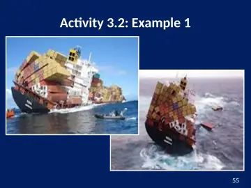 Slide 55: Activity 3.2: Example 1