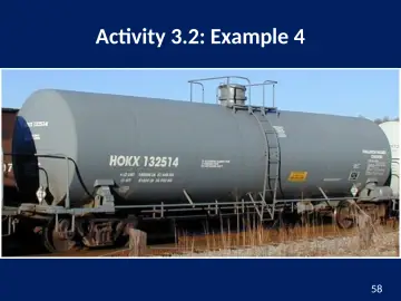 Slide 58: Activity 3.2: Example 4