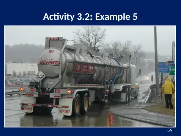 Slide 59: Activity 3.2: Example 5