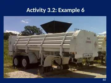 Slide 60: Activity 3.2: Example 6