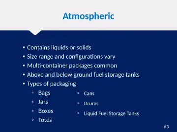 Slide 63: Atmospheric