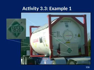Slide 106: Activity 3.3: Example 1