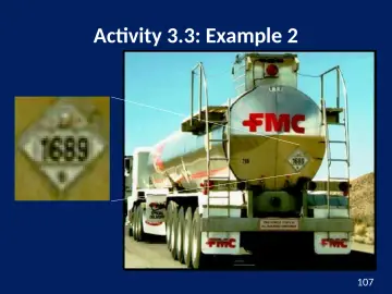 Slide 107: Activity 3.3: Example 2