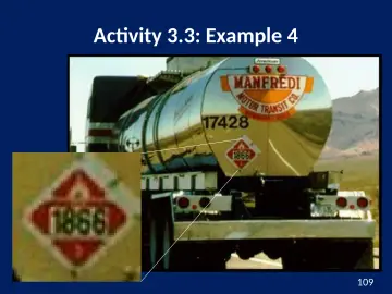 Slide 109: Activity 3.3: Example 4