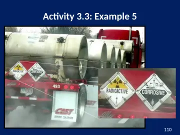 Slide 110: Activity 3.3: Example 5