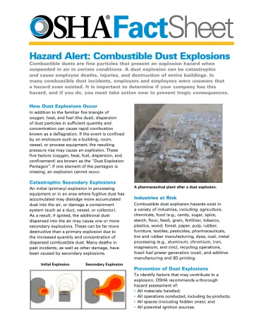 Page 1: FactSheet