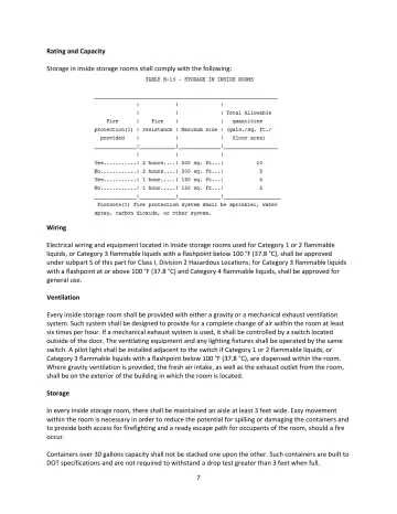 Page 7: Rating and Capacity