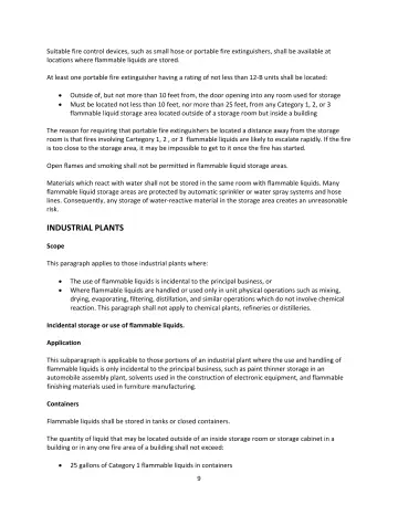 Page 9: INDUSTRIAL PLANTS