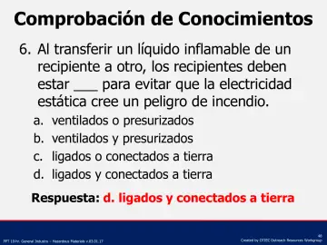 Slide 48: Comprobación de Conocimientos