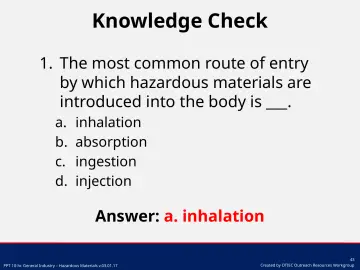 Slide 43: Knowledge Check