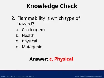 Slide 44: Knowledge Check