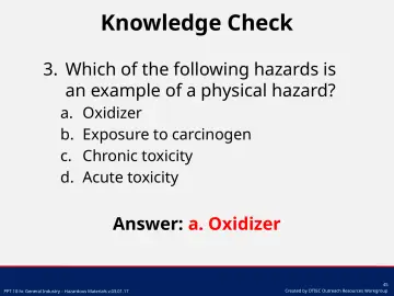 Slide 45: Knowledge Check