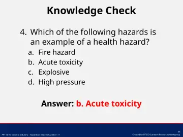 Slide 46: Knowledge Check