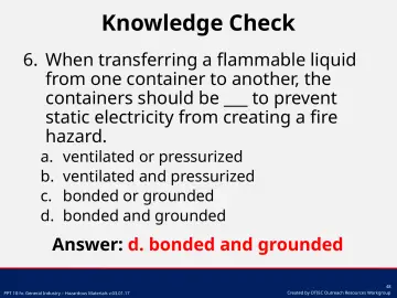 Slide 48: Knowledge Check