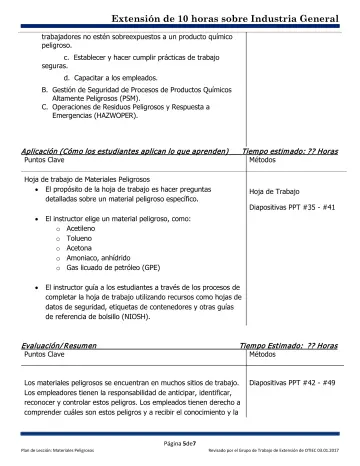Page 5: Acetileno