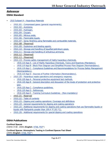 Page 6: References