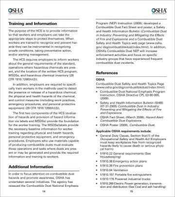 Page 9: Training and Information