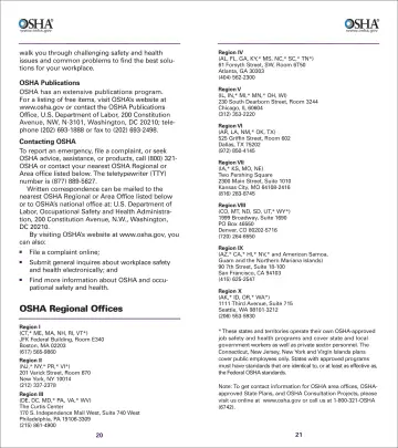 Page 12: OSHA Publications OSHA has an extensive publications program.