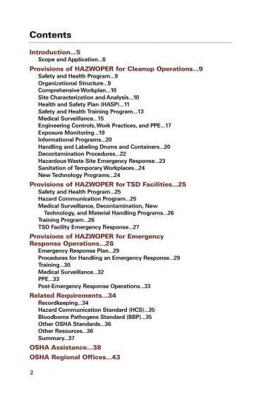 Page 4: Contents