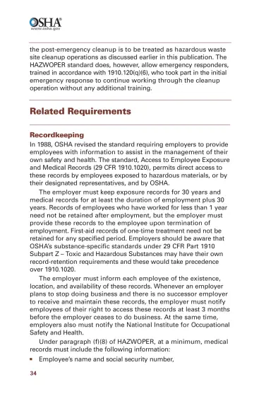 Page 36: Related Requirements