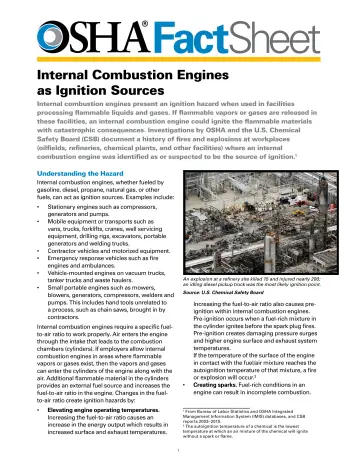 Page 1: FactSheet