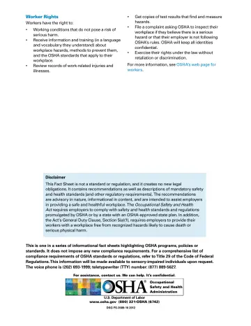 Page 5: Worker Rights