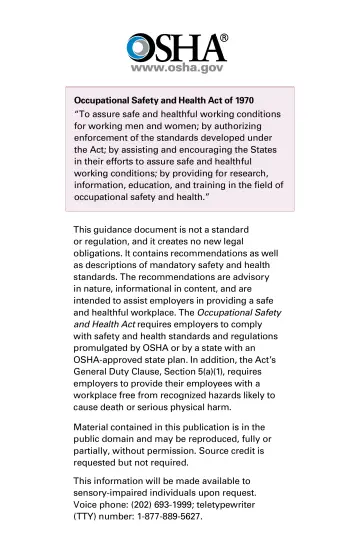 Page 2: Occupational Safety and Health Act of 1970