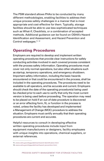Page 15: Operating Procedures