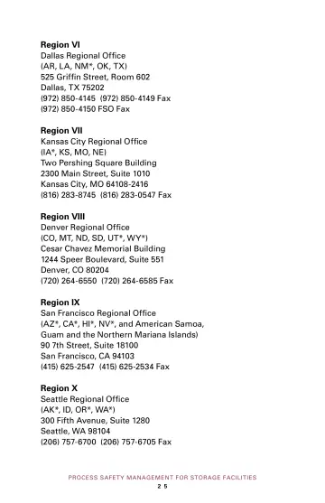 Page 29: Region VI