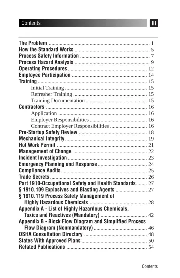 Page 4: Contents
