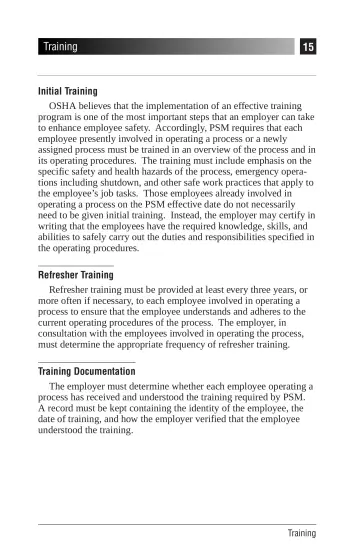 Page 19: Training