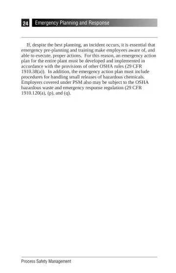 Page 28: Emergency Planning and Response