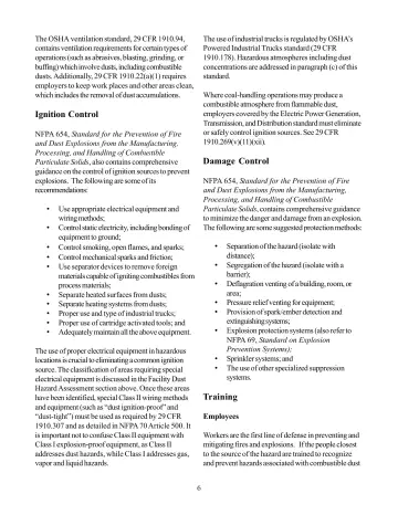 Page 6: Ignition Control