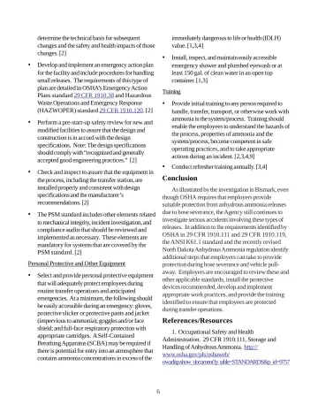 Page 6: Install, inspect, and maintain easily accessible