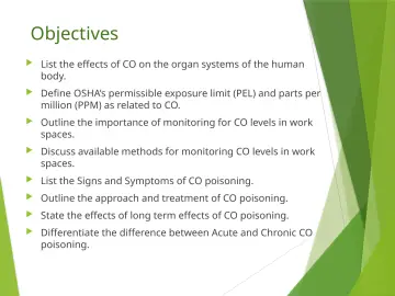 Slide 3: Objectives