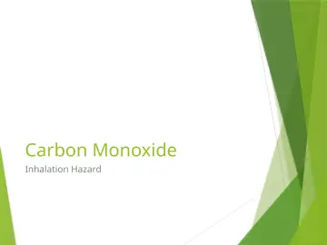 Slide 6: Carbon Monoxide