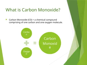 Slide 8: What is Carbon Monoxide?