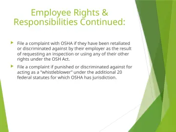 Slide 78: Employee Rights &