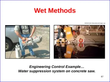 Slide 67: Wet Methods
