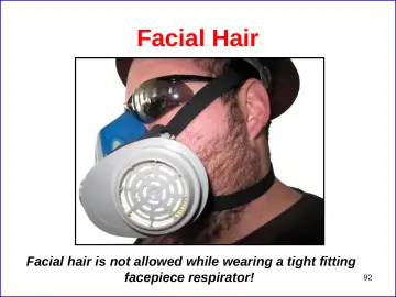 Slide 92: Facial Hair