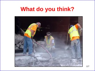 Slide 127: What do you think?