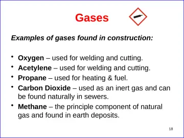 Slide 18: Gases