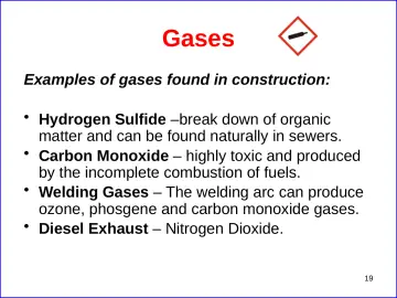 Slide 19: Gases