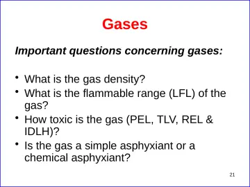 Slide 21: Gases